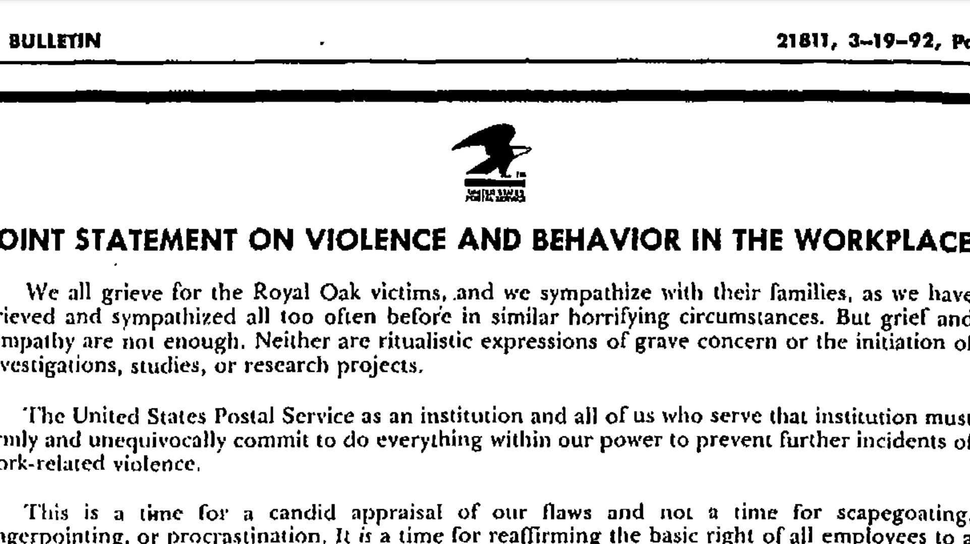 It’s Time: Zero Tolerance for Bullies in Charge [2015]