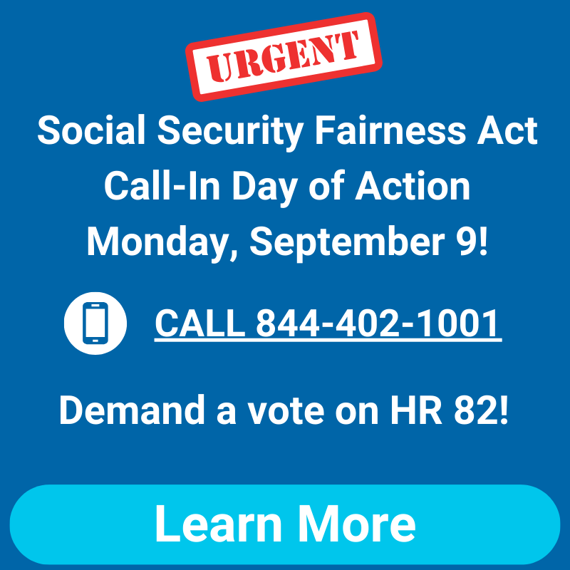 An Update on the Social Security Fairness Act