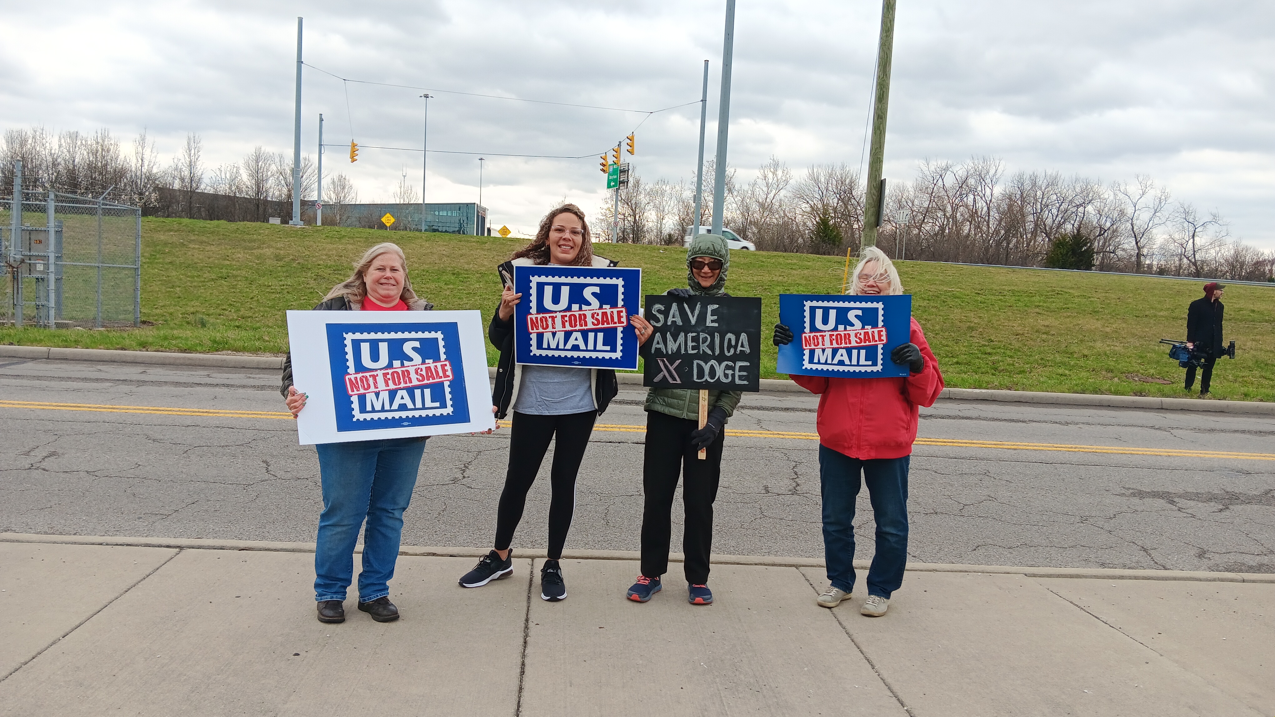 March 2025 Day of Action Rally