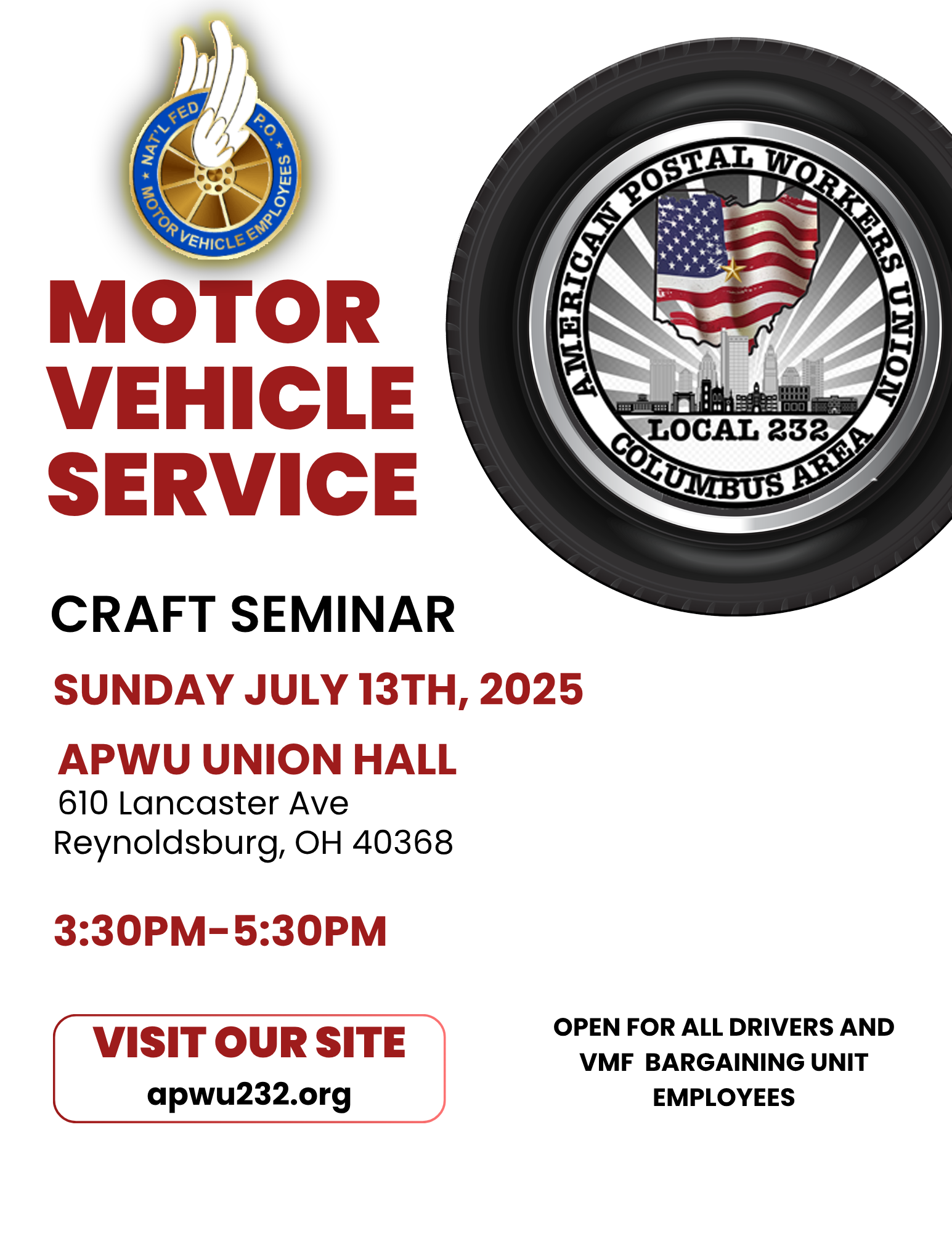 MVS Craft Seminar – July 13, 2025
