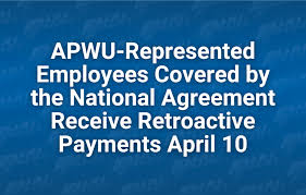 Retirees and Former Postal Employees – Retroactive Checks